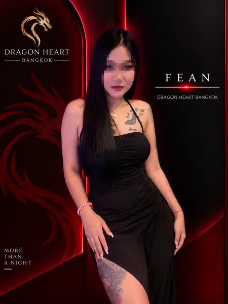 Dragon Heart Bangkok therapist card